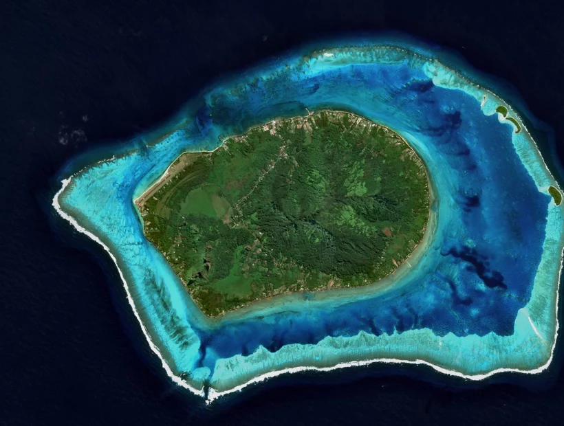 Tubai, Insel in Französisch Polynesien